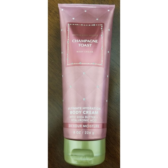Bath & Body Works Other - Bath & Body Works Ultimate Hydration Body CREAM hyaluronic acid. Champagne Toast
